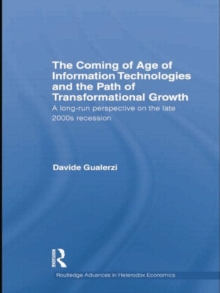 Coming of Age of Information Technologies and the Path of Transformational Growth
