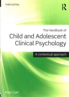 Image for The handbook of child and adolescent clinical psychology  : a contextual approach