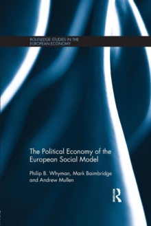 Political Economy of the European Social Model