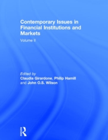 Image for Contemporary Issues in Financial Institutions and Markets