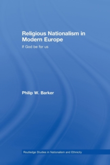 Image for Religious Nationalism in Modern Europe