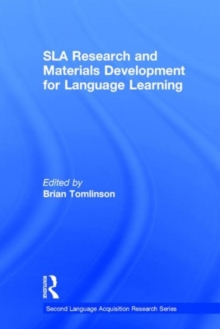 Image for SLA research and materials development for language learning