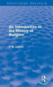 Introduction to the History of Religion