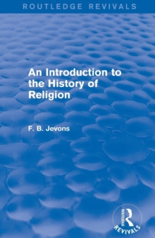 Introduction to the History of Religion