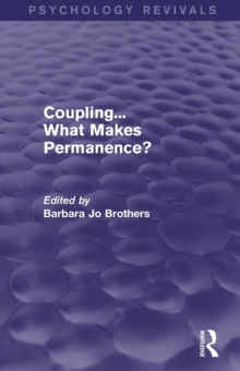 Image for Coupling... What Makes Permanence?