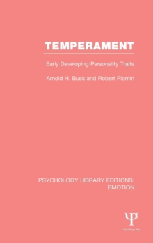 Image for Temperament (PLE: Emotion)