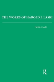 Image for The Works of Harold J. Laski