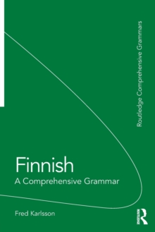 Finnish: A Comprehensive Grammar