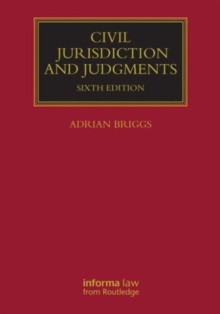 Civil Jurisdiction and Judgments