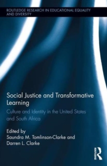 Image for Social Justice and Transformative Learning
