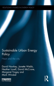 Image for Sustainable urban energy policy  : heat and the city
