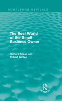 Real World of the Small Business Owner