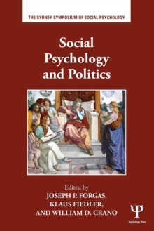 Image for Social Psychology and Politics