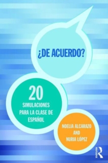 Image for 'De acuerdo' 20 simulaciones para la clase de espanol