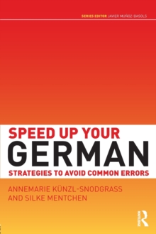 Speed Up Your German: Strategies to Avoid Common Errors