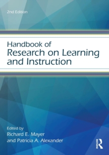 Image for Handbook of research on learning and instruction