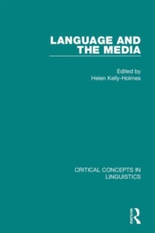 Image for Language and the media
