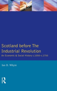 Scotland before the Industrial Revolution