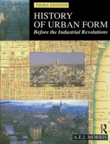 Image for History of urban form before the Industrial Revolution