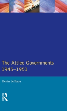 Image for The Attlee governments 1945-1951