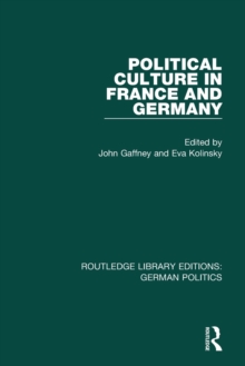 Political Culture in France and Germany