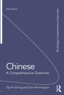 Image for Chinese: A Comprehensive Grammar