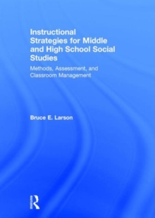 Image for Instructional Strategies for Middle and High School Social Studies