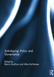 Image for Anti-doping  : policy and governance