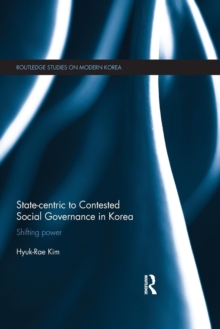 State-centric to Contested Social Governance in Korea