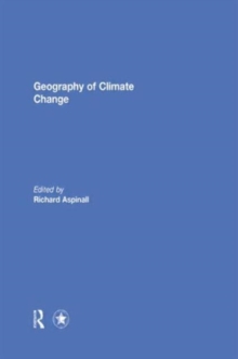 Image for Geography of Climate Change