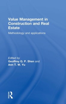 Image for Value management in construction and real estate  : methodology and applications