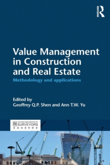 Image for Value management in construction and real estate  : methodology and applications