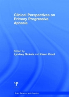 Image for Clinical Perspectives on Primary Progressive Aphasia