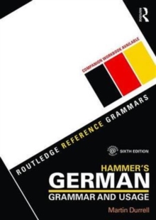 Image for Hammer's German Grammar and Usage