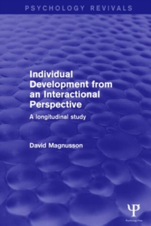 Image for Individual Development from an Interactional Perspective