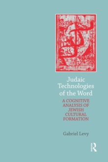 Judaic Technologies of the Word