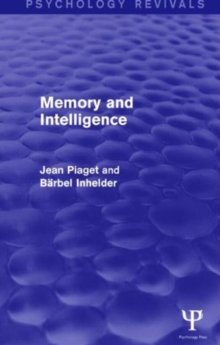 Memory and Intelligence