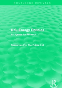 U.S. Energy Policies