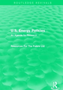 U.S. Energy Policies