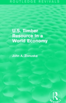 U.S. Timber Resource in a World Economy