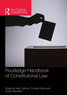 Image for Routledge handbook of constitutional law
