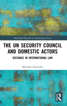 UN Security Council and Domestic Actors