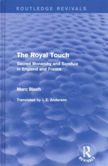 Image for The selected works of Marc Bloch