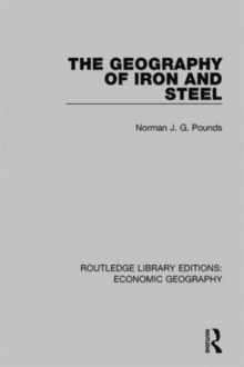 Geography of Iron and Steel