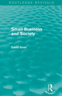 Small Business and Society