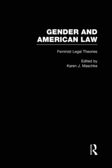 Image for Feminist Legal Theories