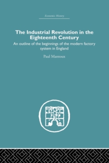 Industrial Revolution in the Eighteenth Century