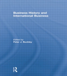 Image for Business History and International Business