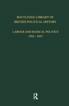 Image for English radicalism (1935-1961)Volume 3