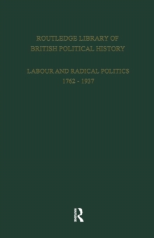 Image for English radicalism (1935-1961)Volume 6